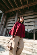 Eli Stripe in Burgundy